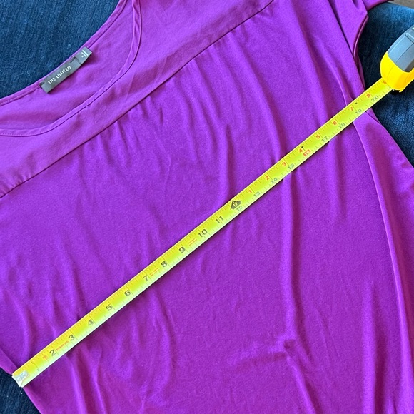 The Limited Purple Women’s Lightweight Top Blouse Women’s Size Large - Picture 8 of 10
